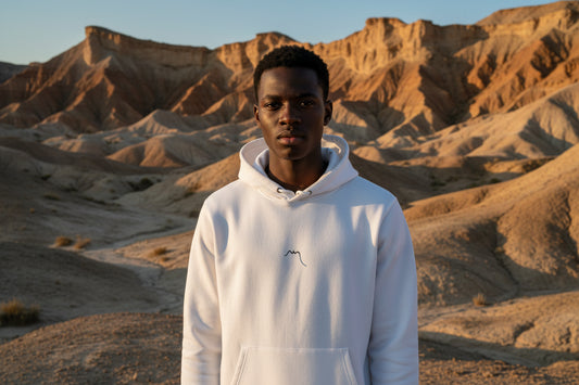 Hoodie Coton Bio Brodé Ekaitza