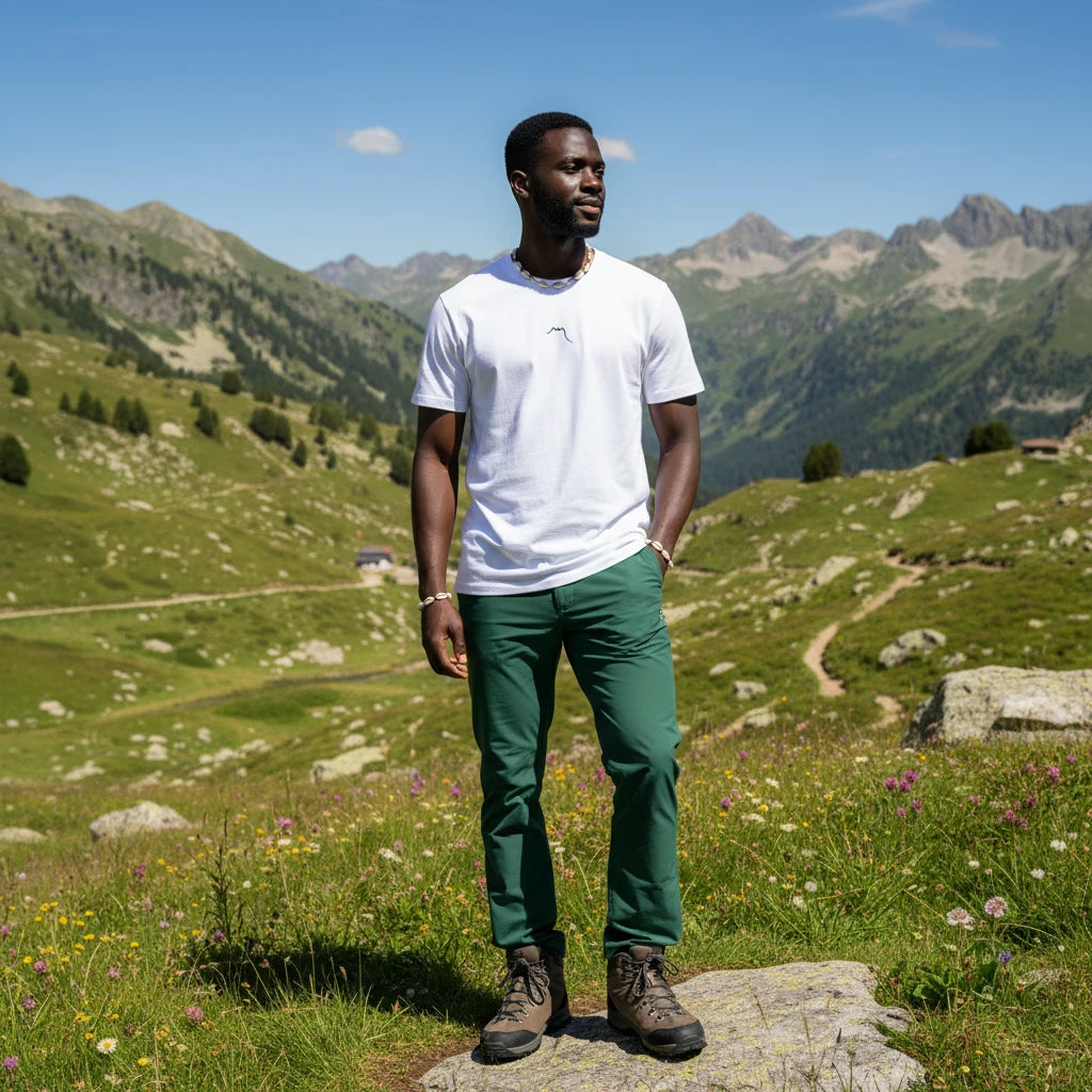 T-shirt Brodé Ankaa Zéro