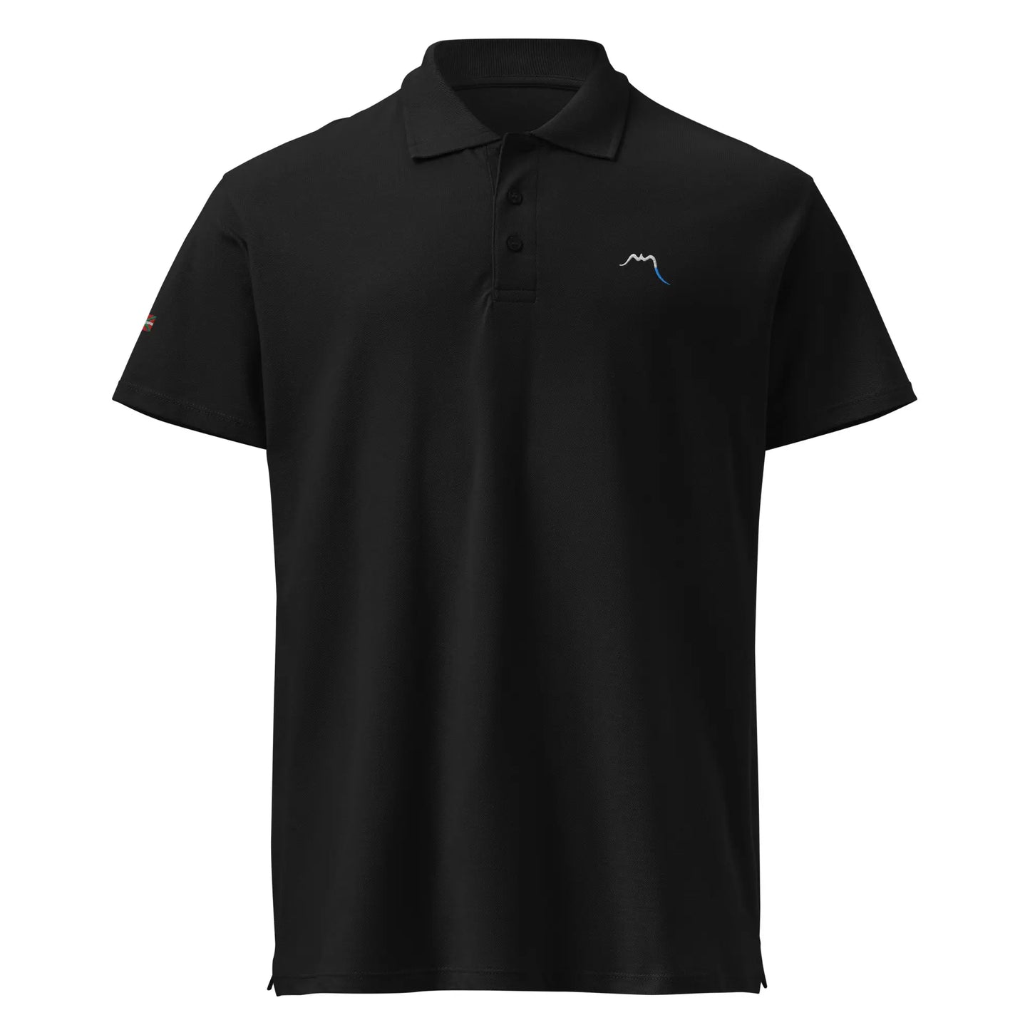 Polo Brodé Femme / Homme Ikurriña