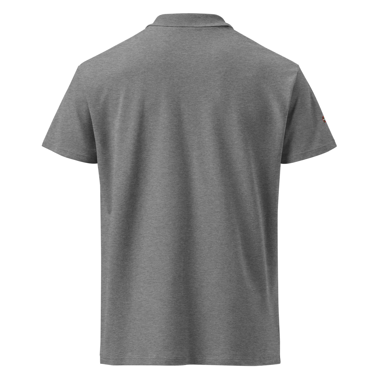 Polo Brodé Femme / Homme Ikurriña