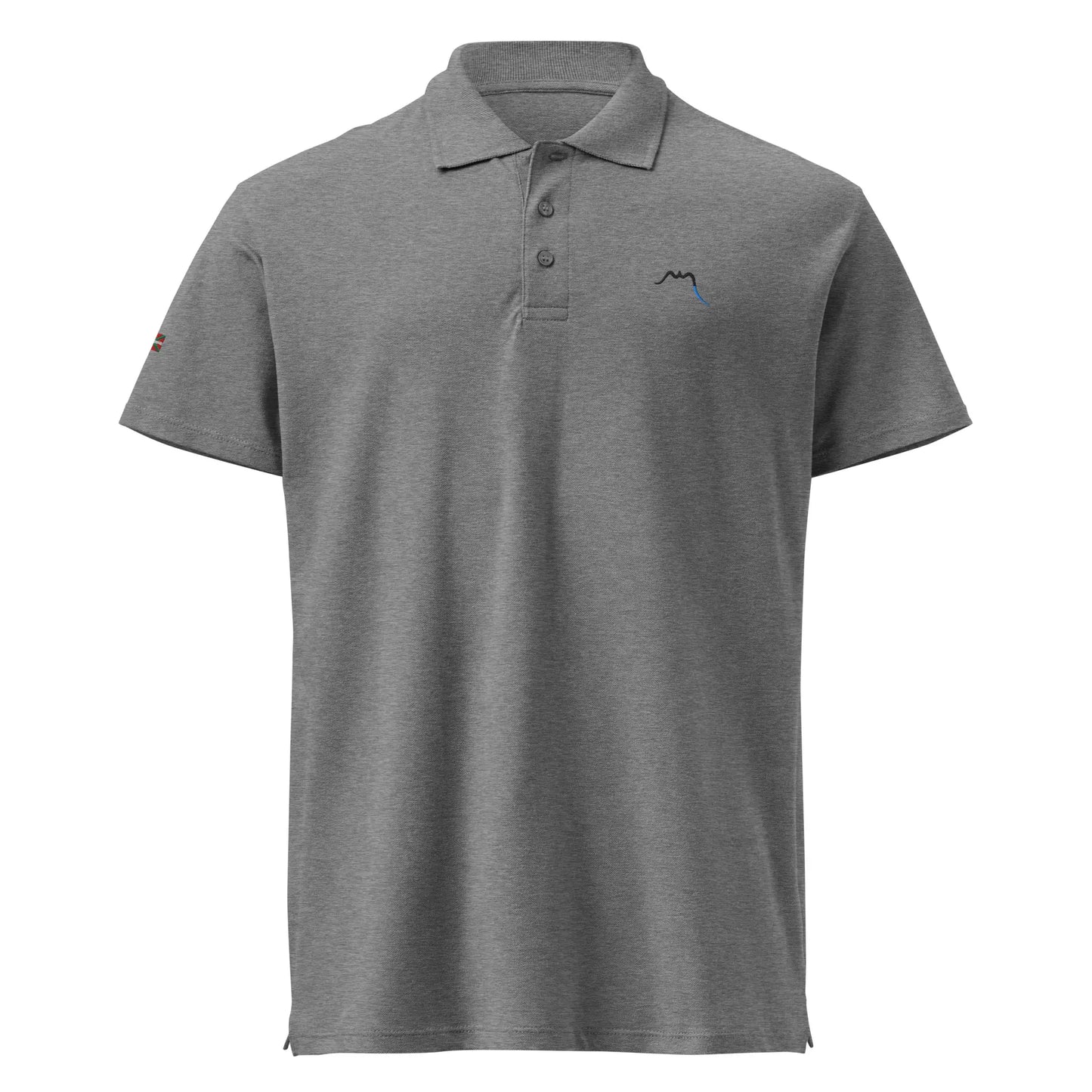 Polo Brodé Femme / Homme Ikurriña