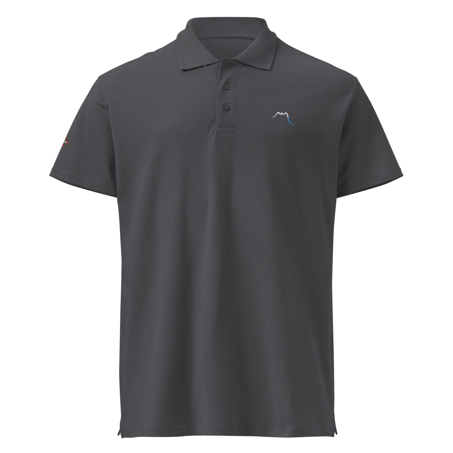Polo Brodé Femme / Homme Ikurriña