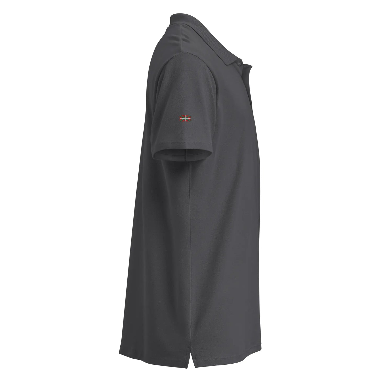 Polo Brodé Femme / Homme Ikurriña