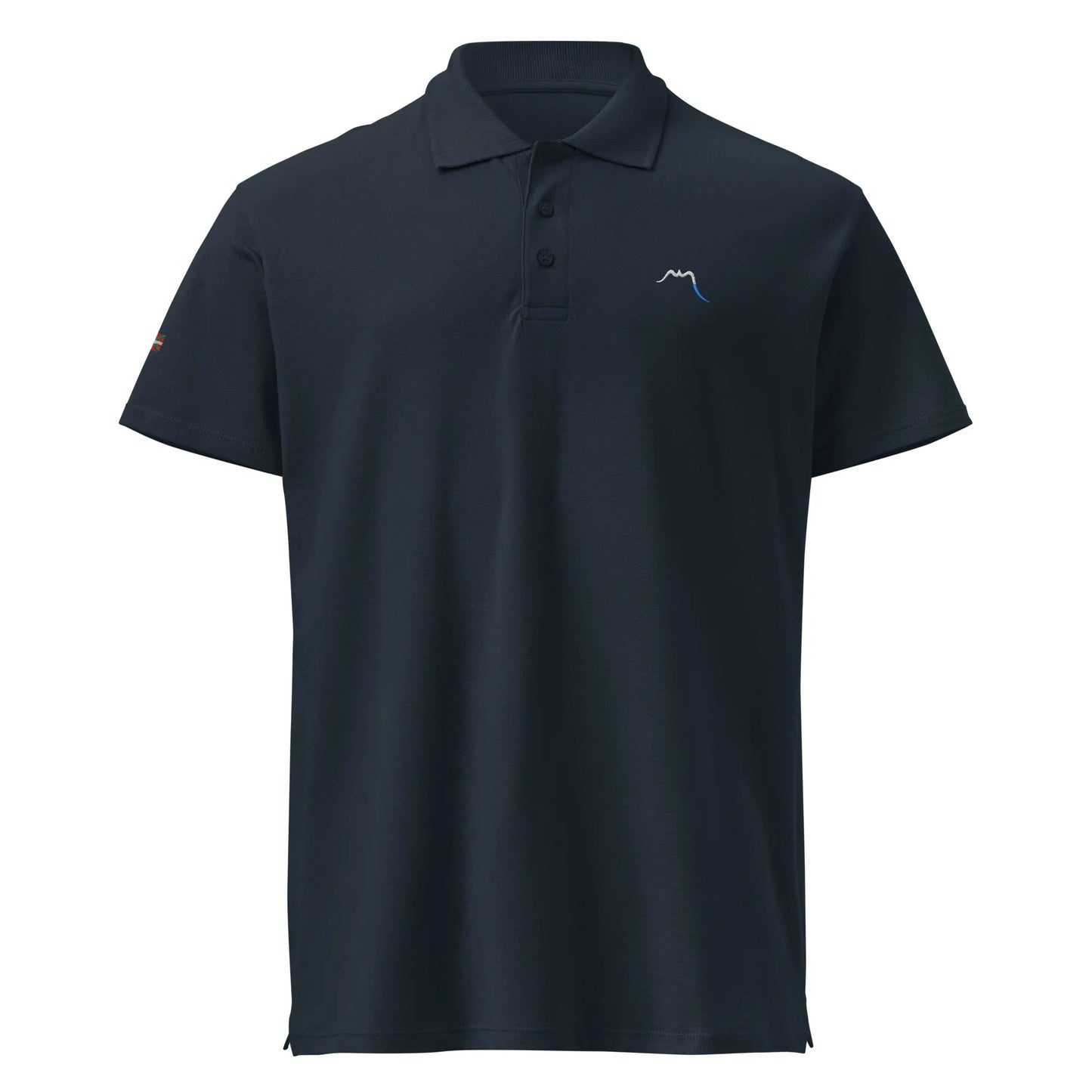 Polo Brodé Femme / Homme Ikurriña