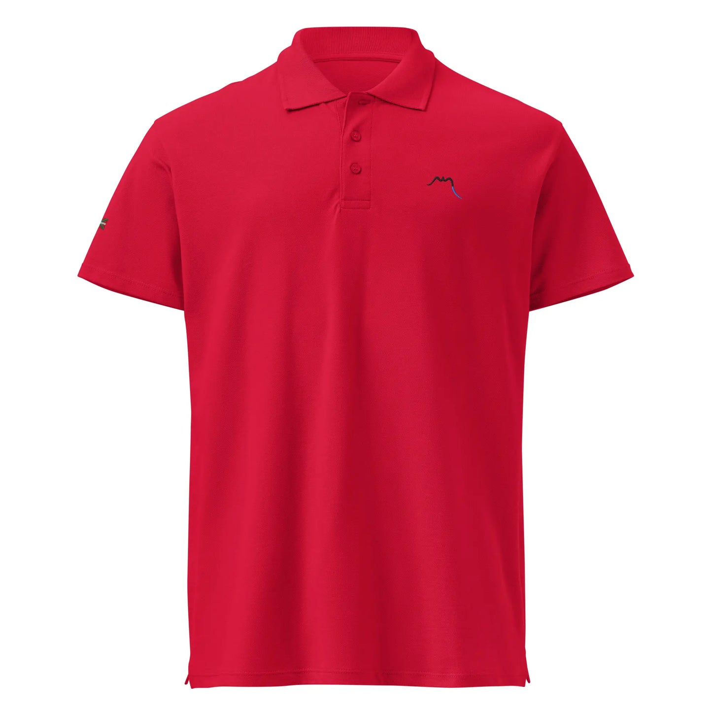 Polo Brodé Femme / Homme Ikurriña