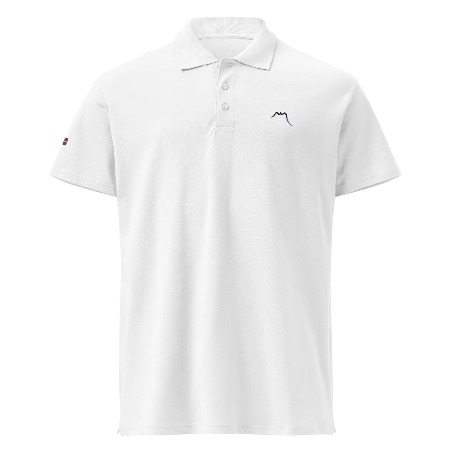 Polo Brodé Femme / Homme Ikurriña